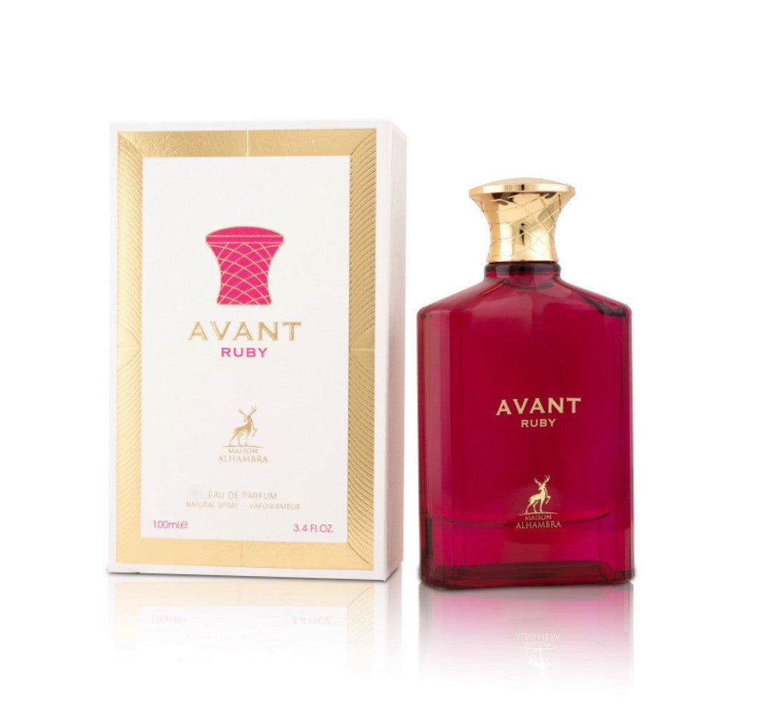 Avant Ruby Eau de Parfum 100ml - BEAUTY PLATZ