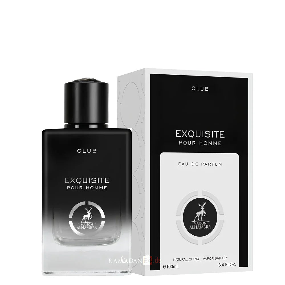 Exquisite Club  Eau de Parfum 100ml - BEAUTY PLATZ