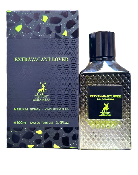 Extravagant Lover Eau de Parfum 100 ml - BEAUTY PLATZ