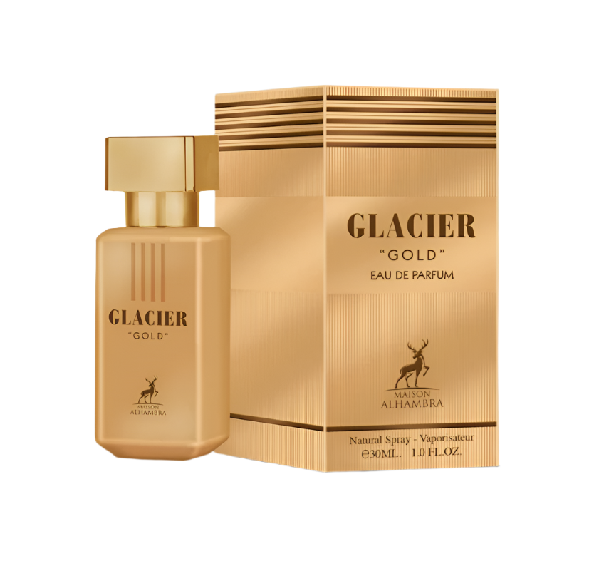 Glacier Gold Eau de Parfum 30ml - BEAUTY PLATZ