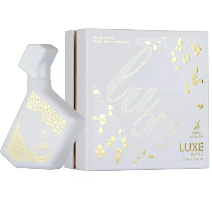 Luxe Blanc Eau de Parfum 100ml - BEAUTY PLATZ