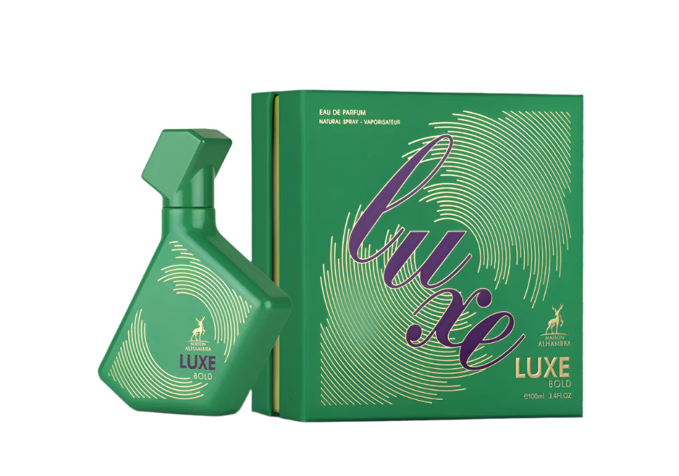 Maison Alhambra Luxe Bold Eau de Parfum 100 ml - BEAUTY PLATZ