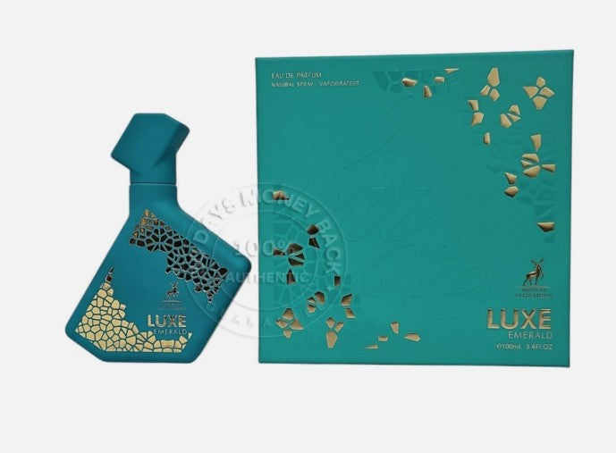 Maison Alhambra Luxe Emerald Eau de Parfum 100 ml - BEAUTY PLATZ