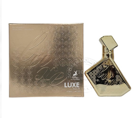Luxe Gold Eau de Parfum 100 ml - BEAUTY PLATZ