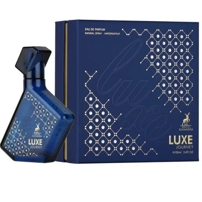 Luxe Journey Eau de Parfum 100ml - BEAUTY PLATZ