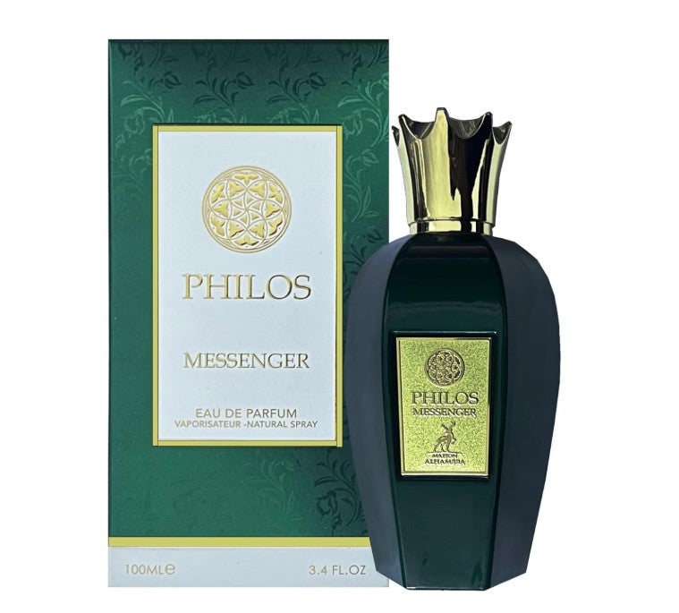 Philos Messenger Eau de Parfum 100 ml - BEAUTY PLATZ