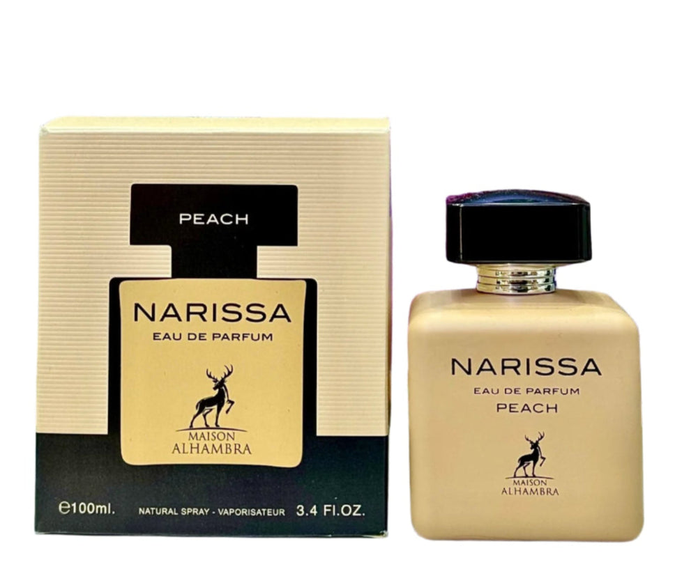 Maison Alhambra Narissa Peach Eau de Perfume 100 ml 