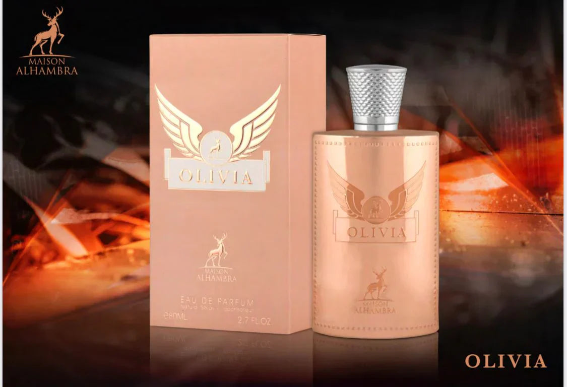 Maison Alhambra Olivia Eau de Parfum 80ml 1
