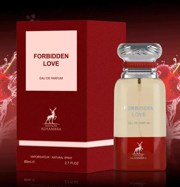 Maison Alhambra Parfüm Lovely Cherie Eau de Parfum 80ml (