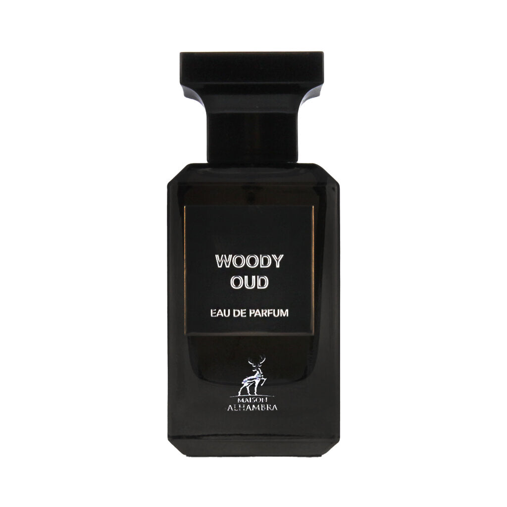 Maison Alhambra Parfüm Woody Oud Eau de Parfum 80ml (OLD VERSION)