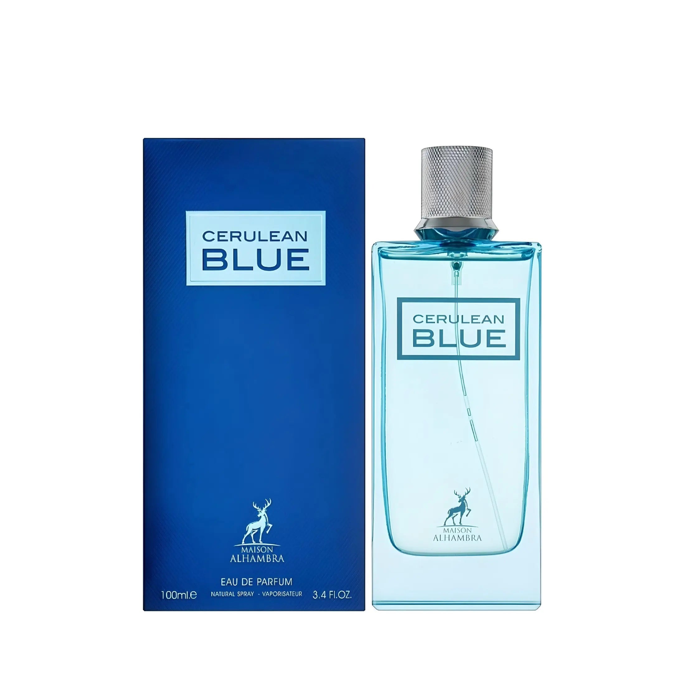 Maison Alhambra Parfum Cerulean Blue Eau de Parfum 100ml 1