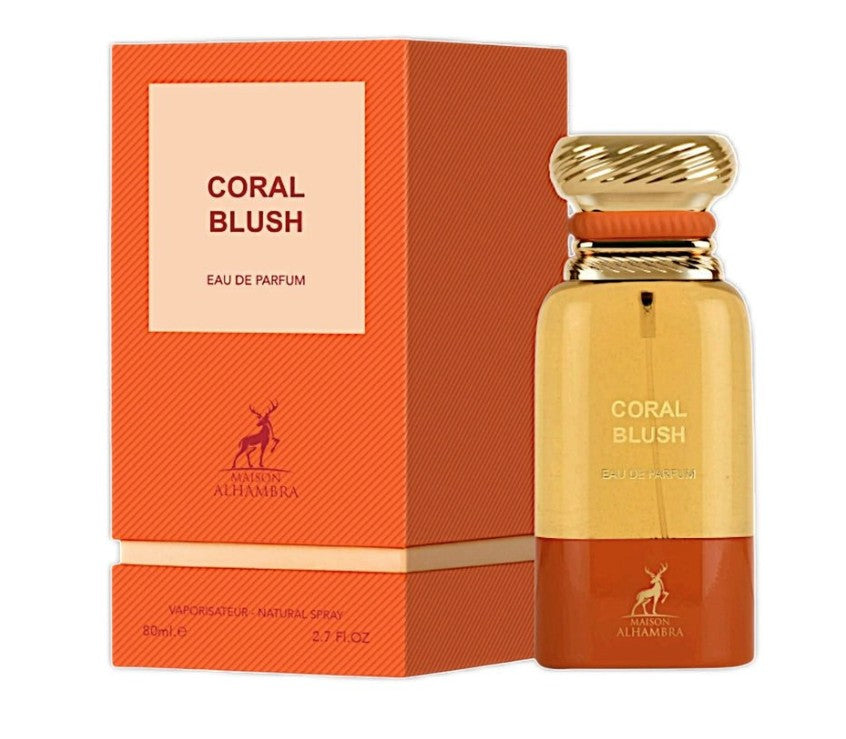 Maison Alhambra Parfum Coral Blush Eau de Parfum 80 ML (XL)