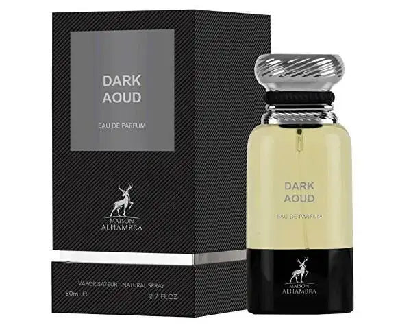 Maison Alhambra Parfum Dark Aoud  Eau de Parfum 80ml (XL)