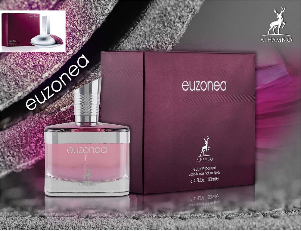 Maison Alhambra Parfum Euzonea Eau de Parfum 100ml  1