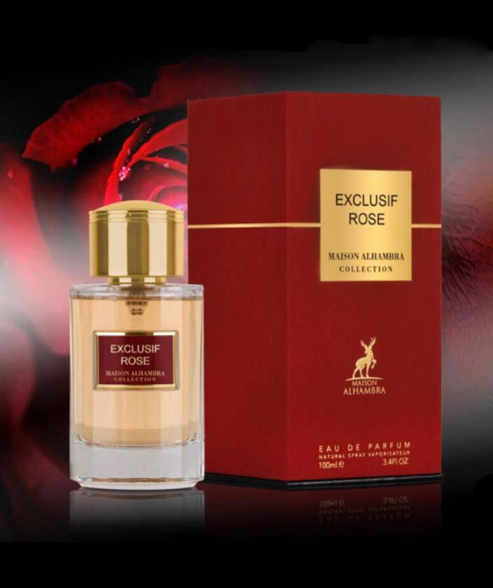 Maison Alhambra Parfum Exclusif Rose Eau de Parfum 100ml 1