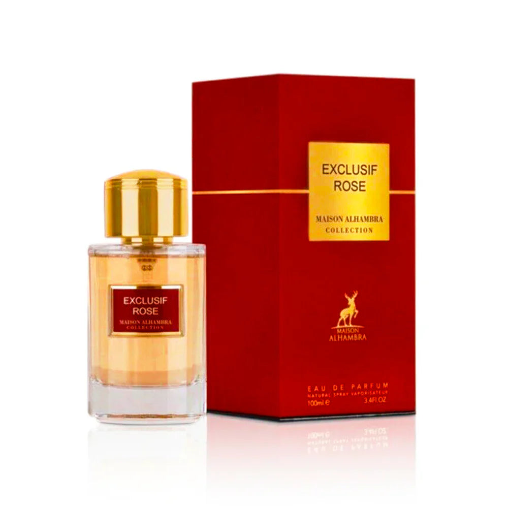 Maison Alhambra Parfum Exclusif Rose Eau de Parfum 100ml