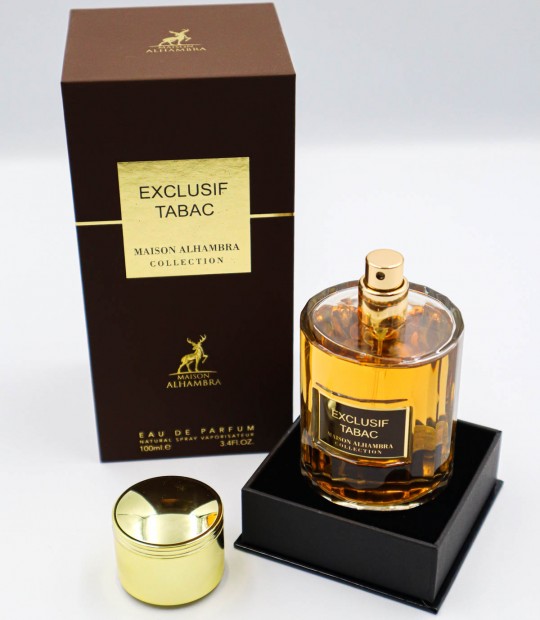 Maison Alhambra Parfum Exclusif Tabac Eau de Parfum 100 ml 