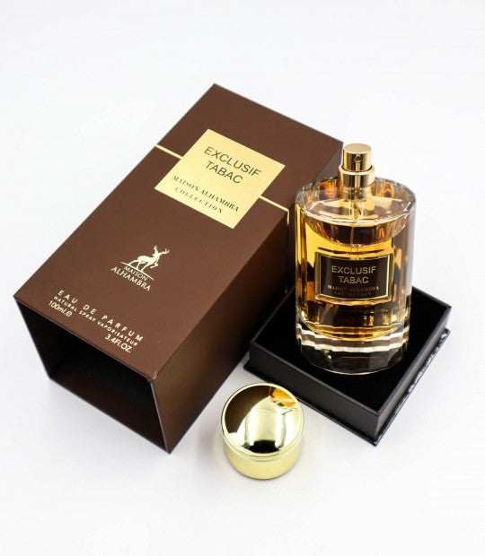 Maison Alhambra Parfum Exclusif Tabac Eau de Parfum 100 ml 4