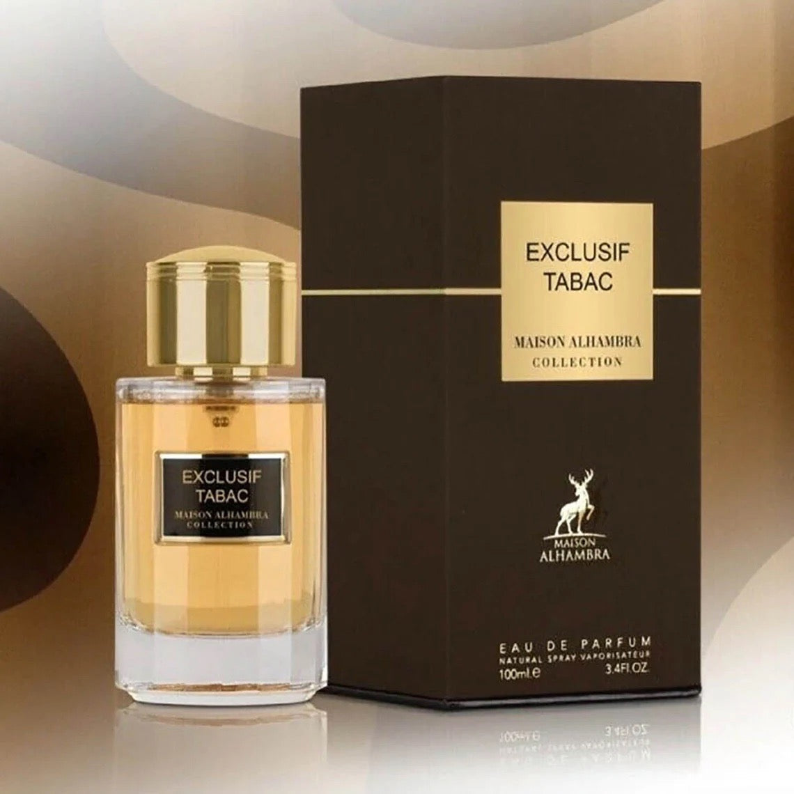 Maison Alhambra Parfum Exclusif Tabac Eau de Parfum 100 ml 5