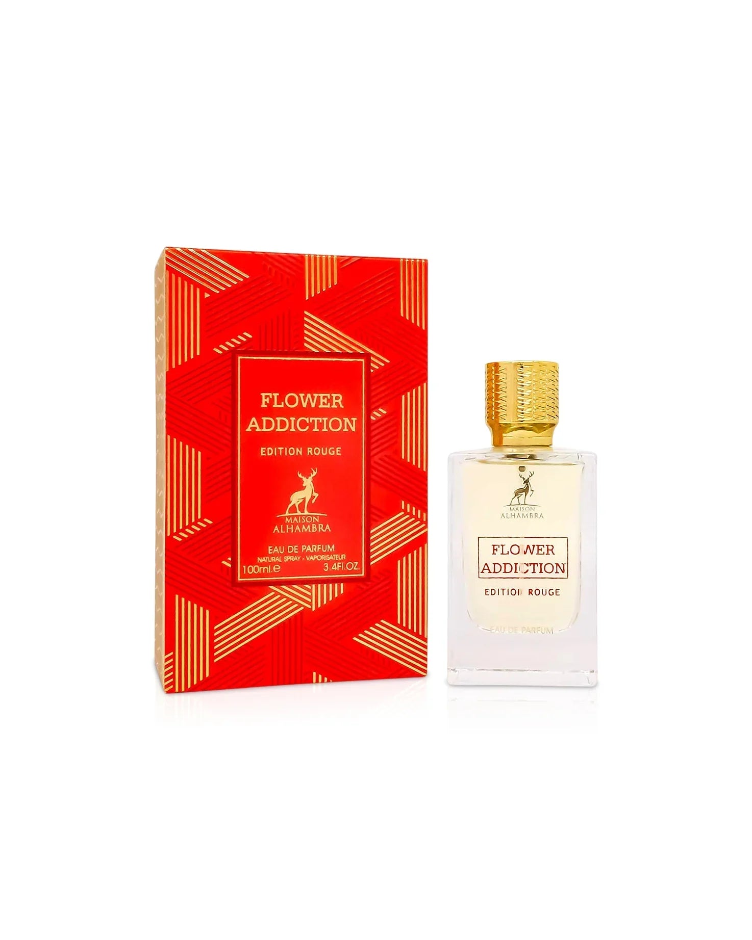 Maison Alhambra Parfum Flower Addiction Rouge Eau de Parfum 100ml 1