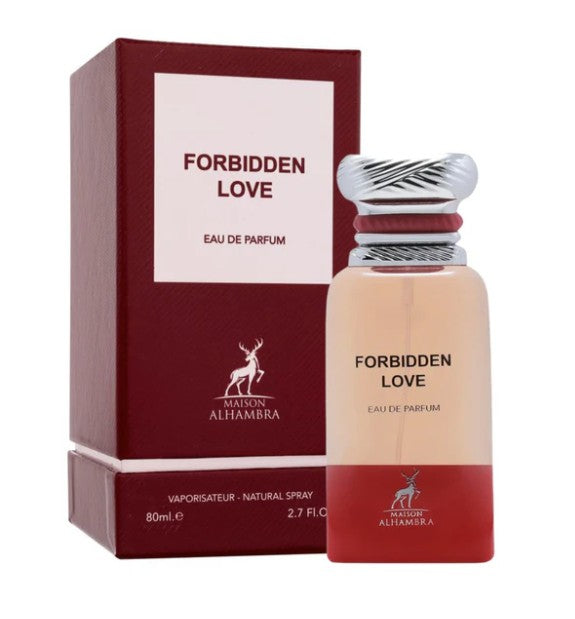 Maison Alhambra Parfum Forbidden Love Eau de Parfum 80 ML (XL)