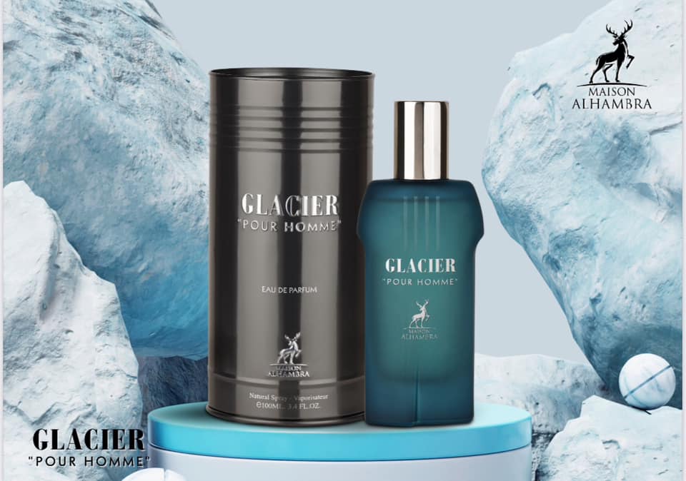 Maison Alhambra Parfum Glacier Pour Homme Eau de Parfum 100 ml