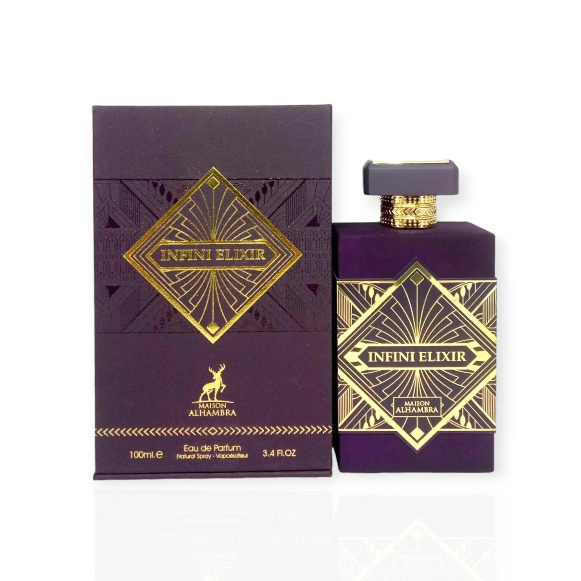 Maison Alhambra Parfum Infini Elixir Eau de Perfume 100ml 1