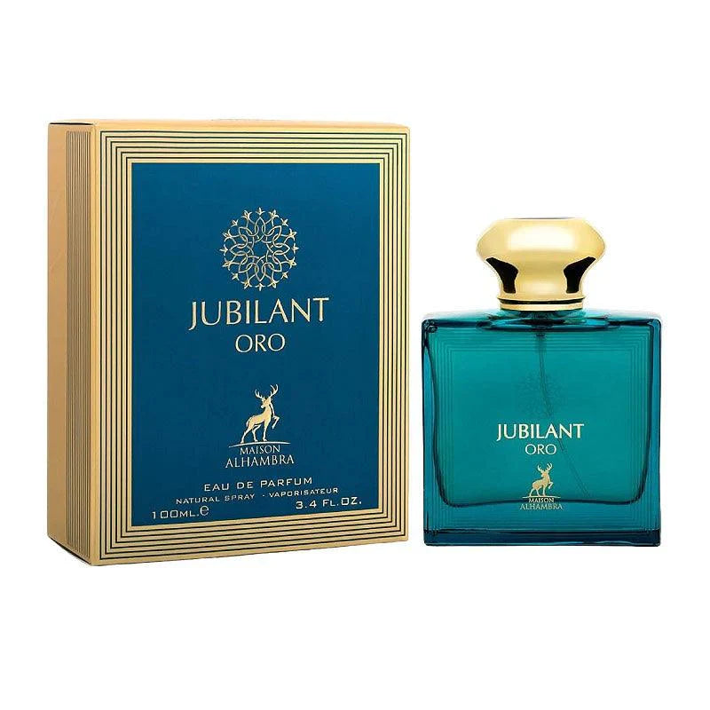 Maison Alhambra Parfum Jubilant Oro Eau de Parfum 100ml