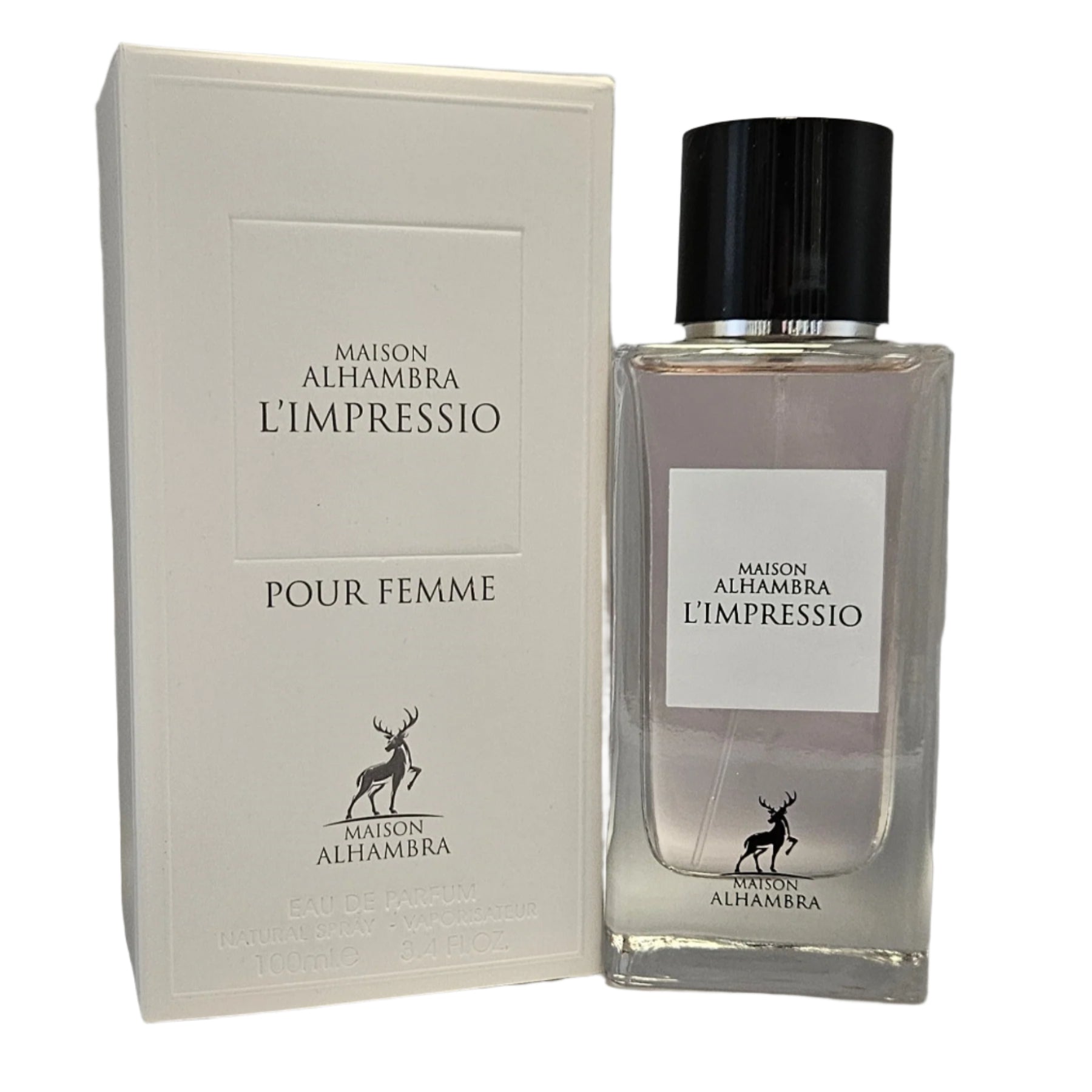 Maison Alhambra Parfum L'Impressio Pour Femme Eau de Parfum 100ml