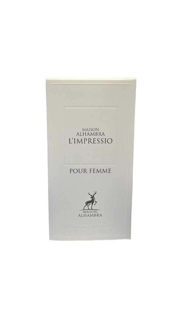 Maison Alhambra Parfum L'Impressio Pour Femme Eau de Parfum 100ml 1