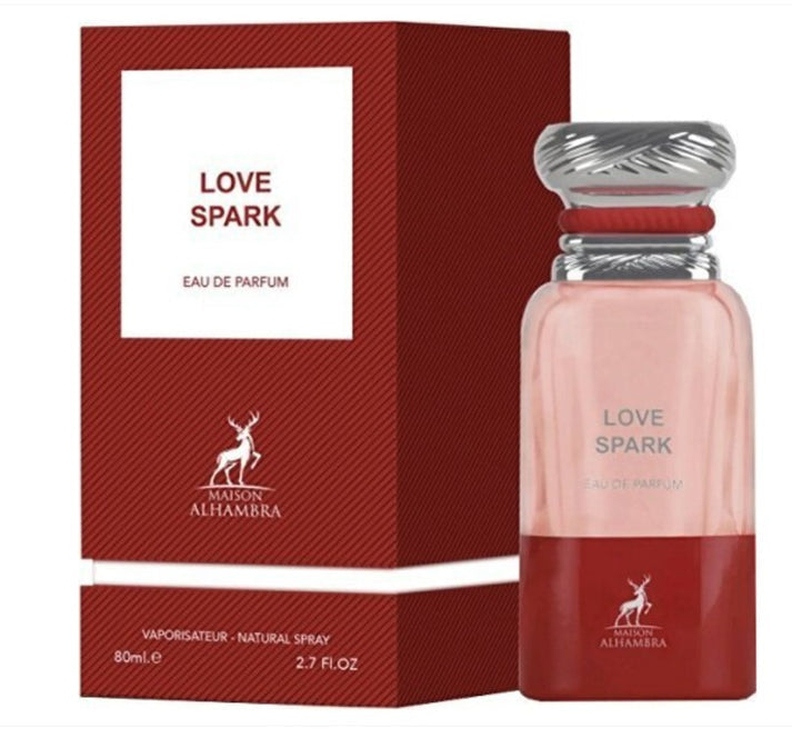 Maison Alhambra/Love Spark EDP 80 ml (XL)-0