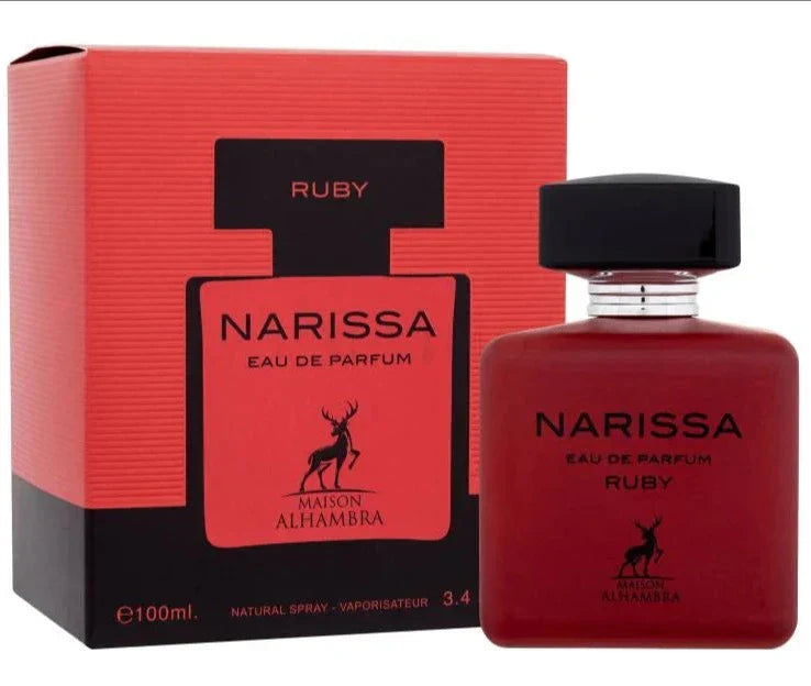 Maison Alhambra Parfum Narissa Ruby Eau de Parfum 100 ml 