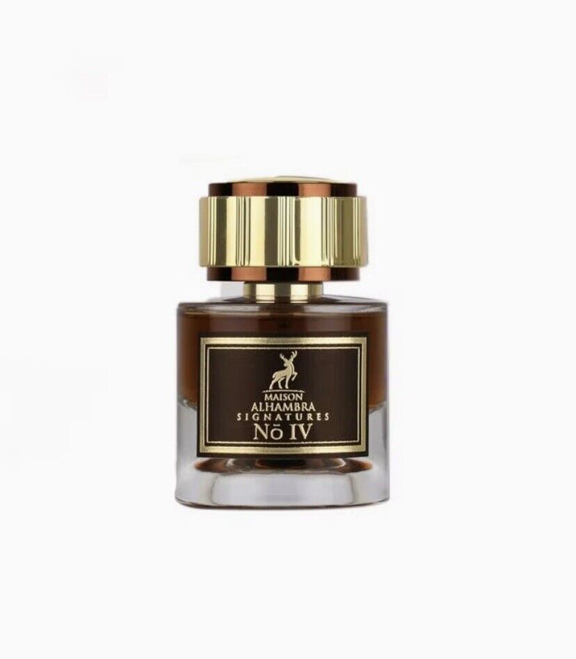 Maison Alhambra Parfum No IV Signatures Eau de Parfum 50ml 1