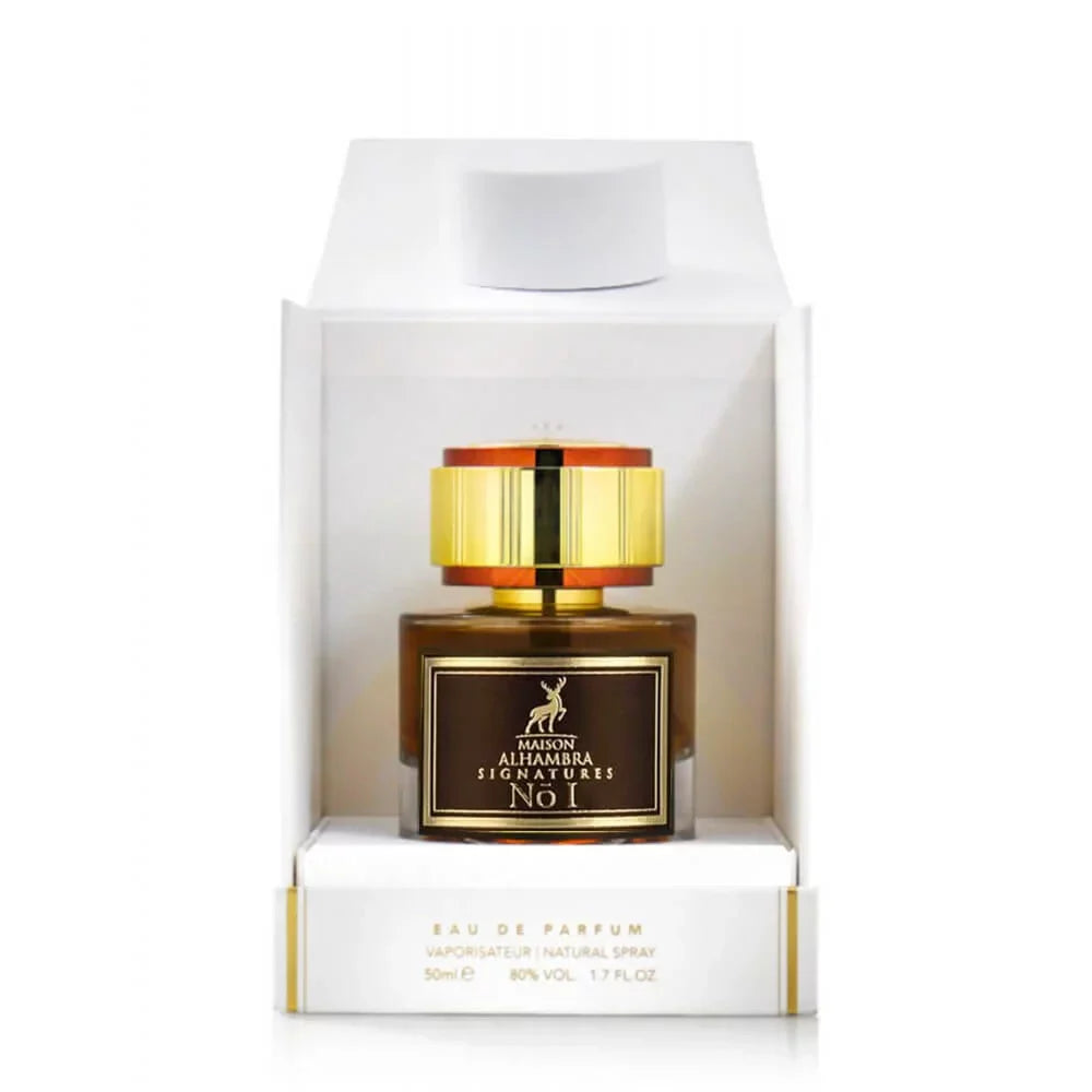 Maison Alhambra Parfum No I Signatures Eau de Parfum 50ml 1