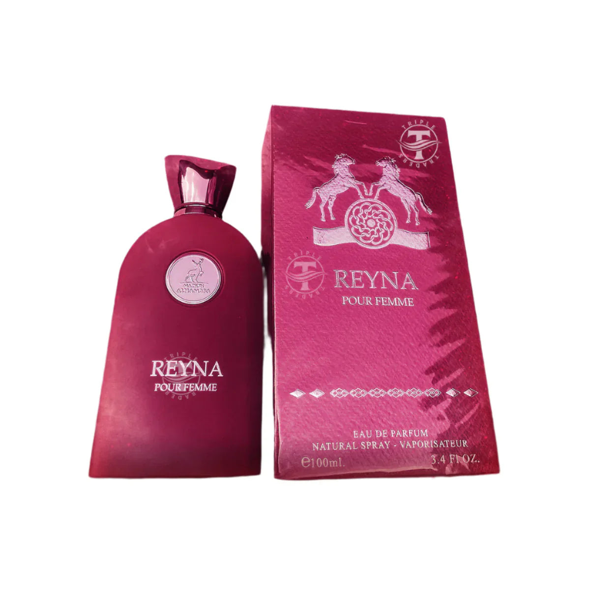Maison Alhambra Parfum Reyna Pour Femme Eau de Parfum 100ml