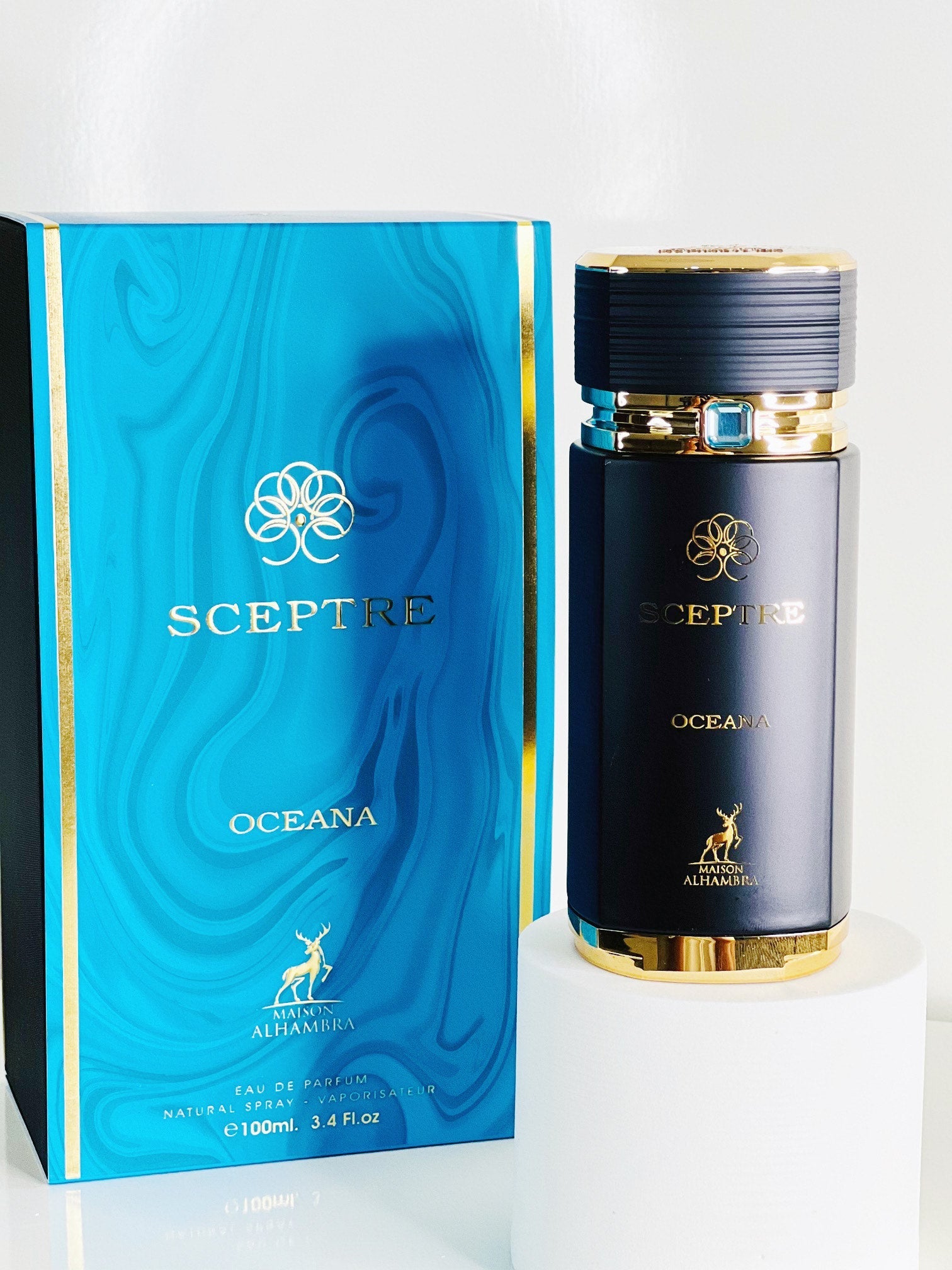 Maison Alhambra Parfum Sceptre Oceana Eau de Parfum 100ml 1