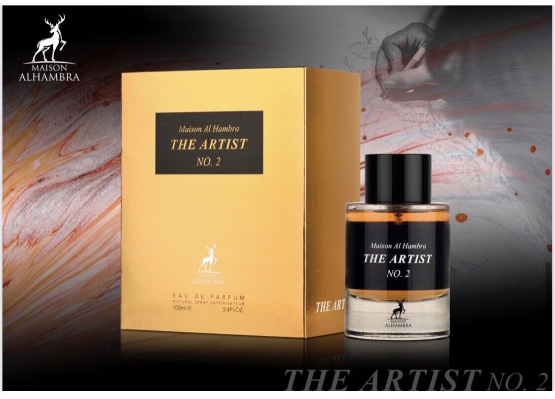 Maison Alhambra Parfum The Artist No. 2  Eau De Parfum 100 ml 2