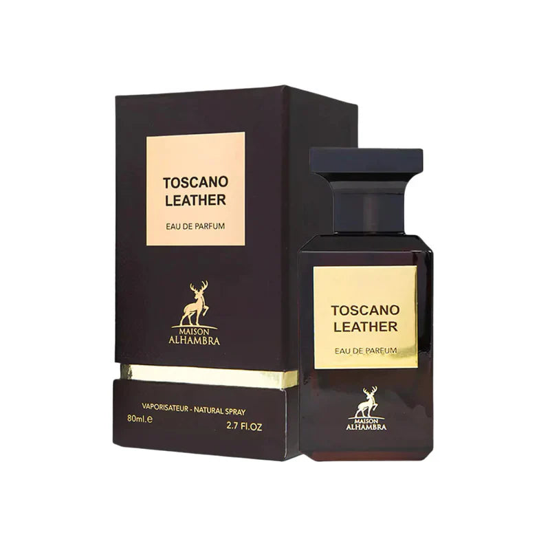 Maison Alhambra Parfum Toscano Leather Eau de Parfum 80ml