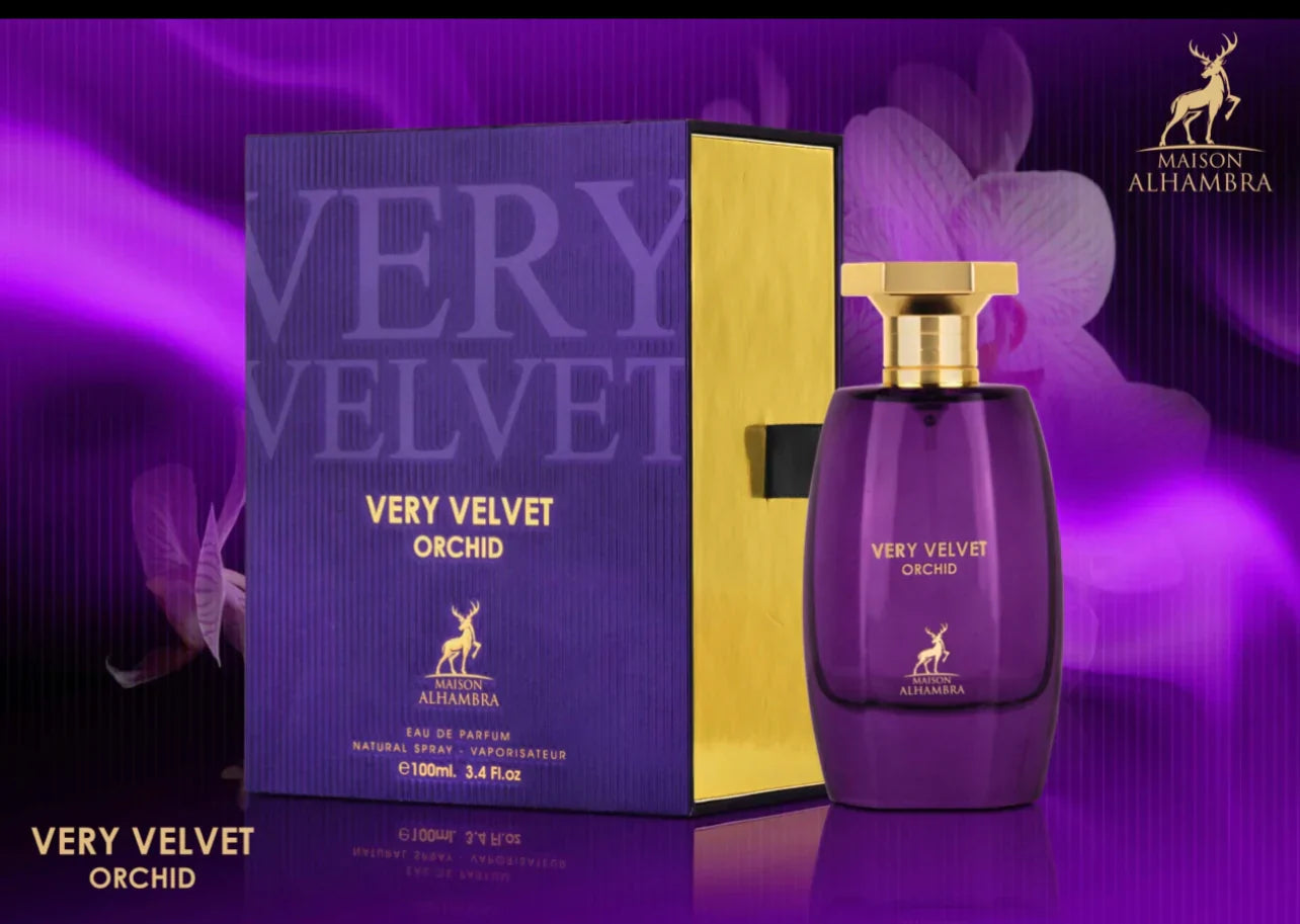 Maison Alhambra Parfum Very Velvet Orchid Eau de Parfum 100ml 1