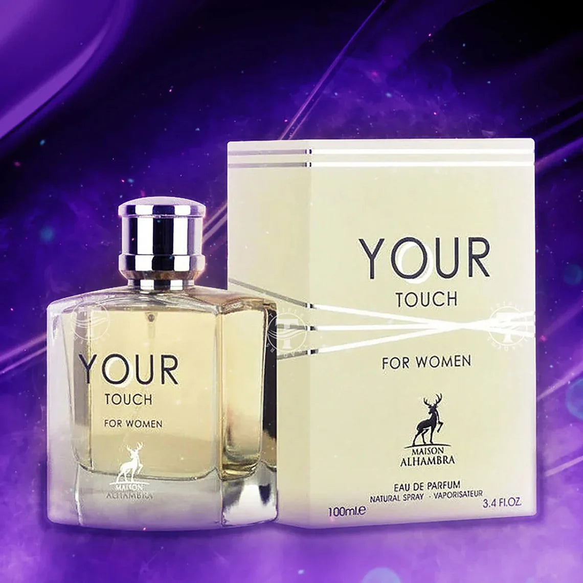 Maison Alhambra Parfum Your Touch Women Eau de Parfum 100 ml 1