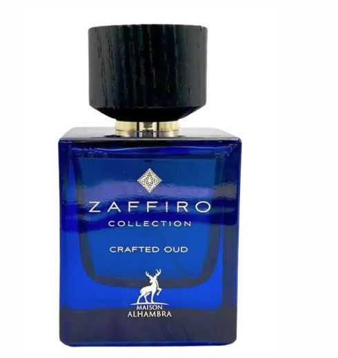 Maison Alhambra Parfum Zaffiro Collection CRAFTED OUD Eau de Perfume 100ml