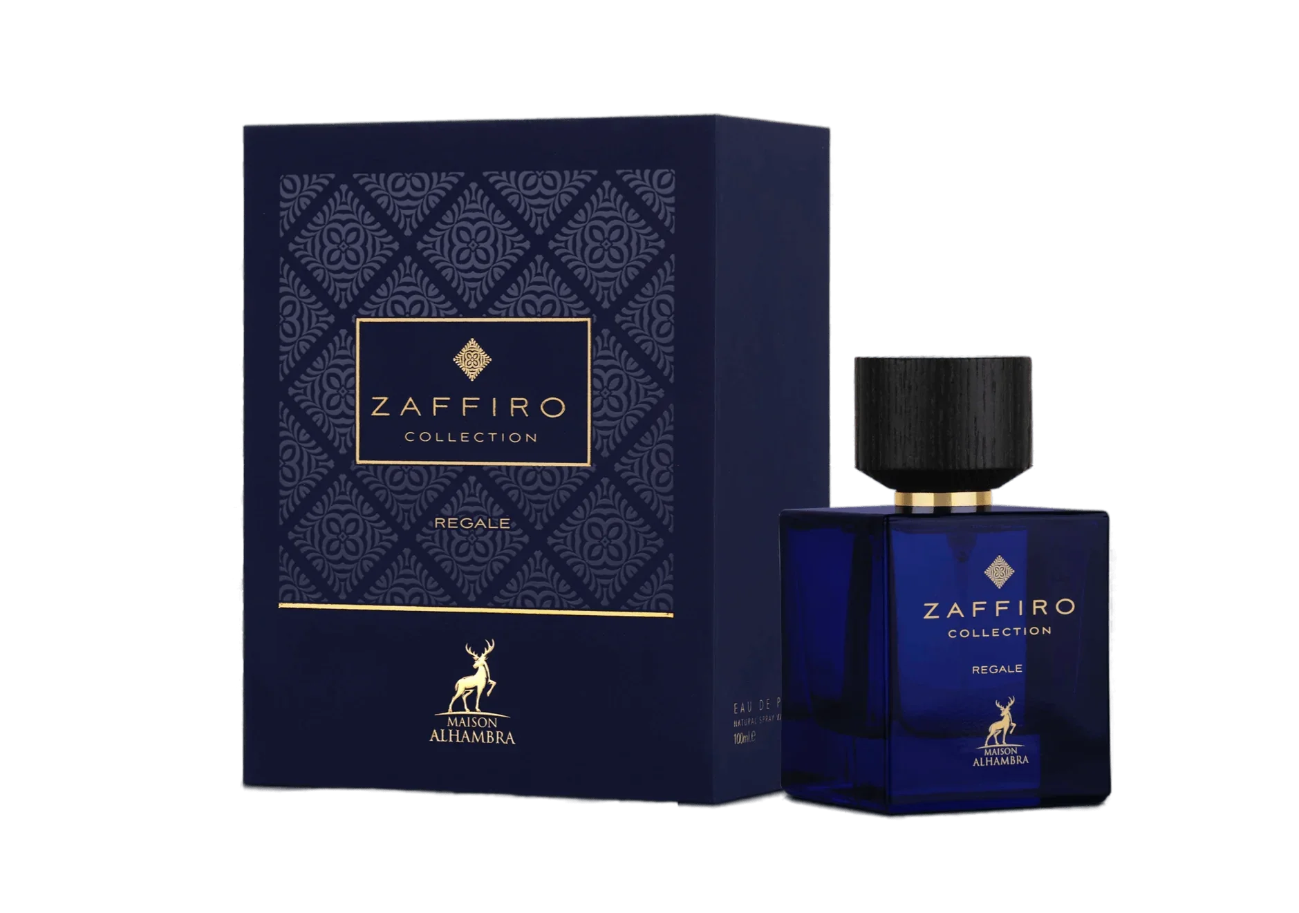 Maison Alhambra Parfum Zaffiro Collection Regale Eau De Parfum 100 ml