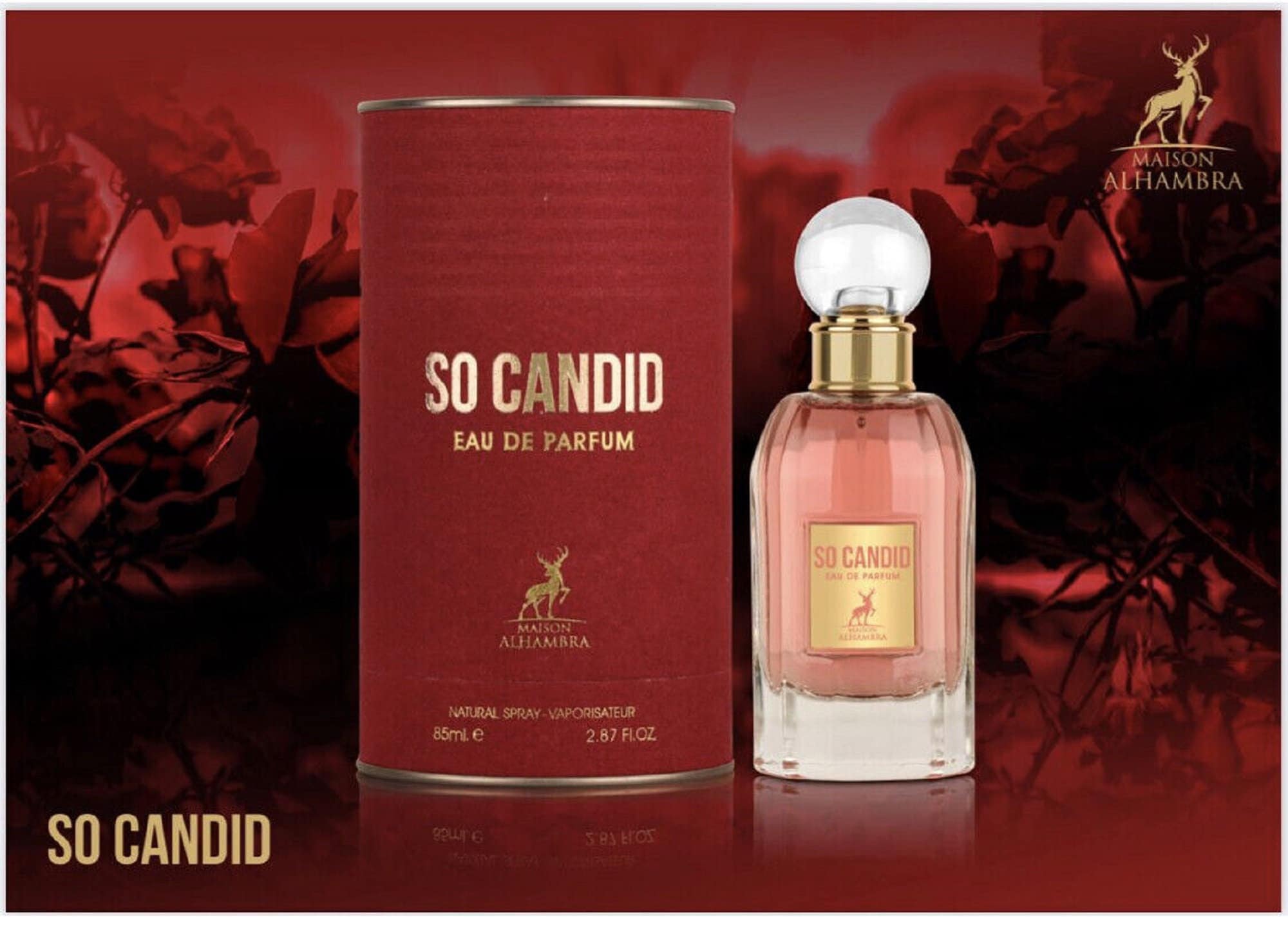 Maison Alhambra Parfume So Candid Eau de Parfum 85 ml 2