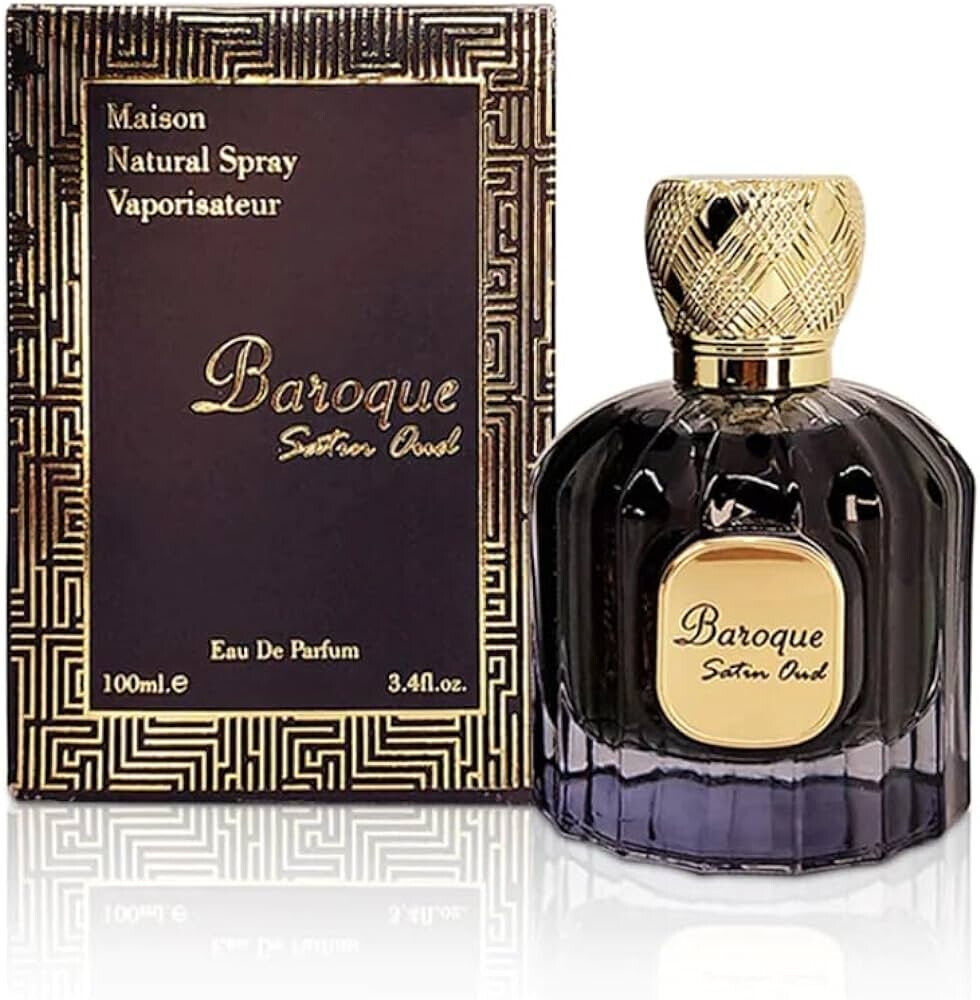 Maison Alhambra Perfume Baroque Satin OUD