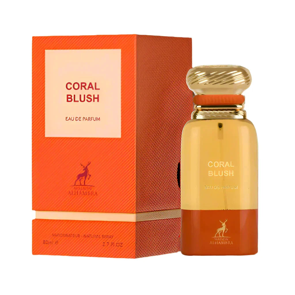 Maison Alhambra Perfume Coral Blush Eau De Parfum 80 ml (ex. Bright Peach)