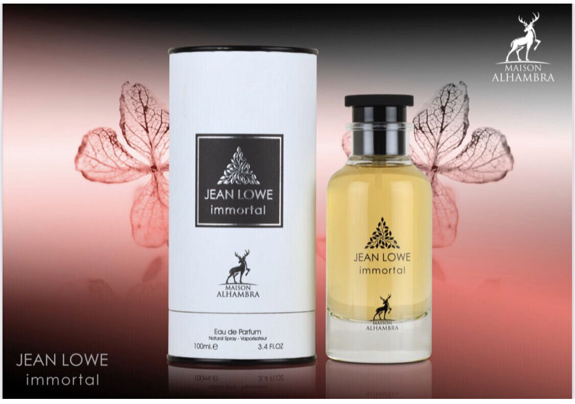 Maison Alhambra Perfume Jean Lowe Immortal Eau de Parfum 100ml