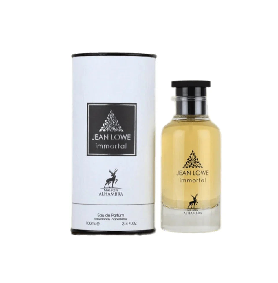 Maison Alhambra Perfume Jean Lowe Immortal Eau de Parfum 100ml