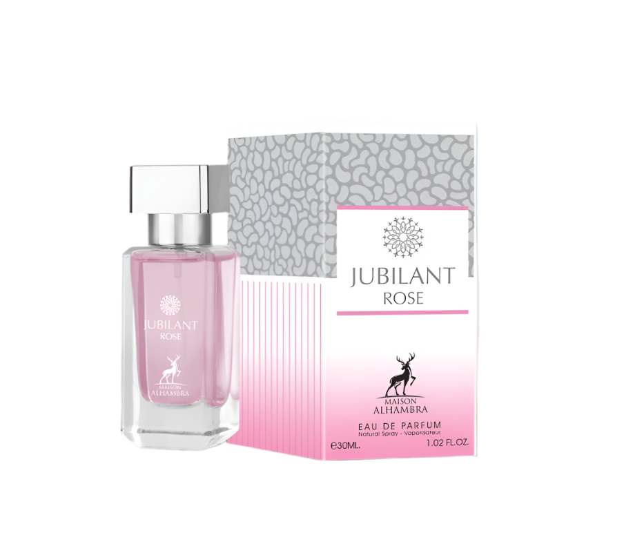 Maison Alhambra Perfume Jubilant Rose EDP 30ml