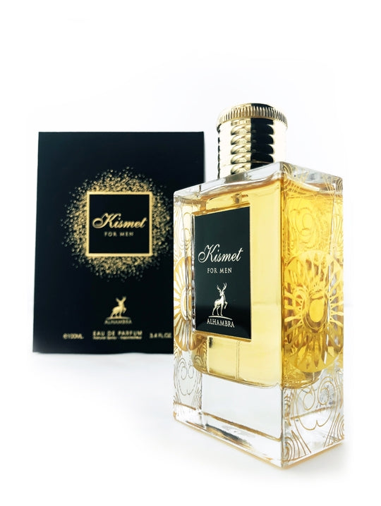 Maison Alhambra Perfume Kismet for Men Eau de Parfum 100ml 4