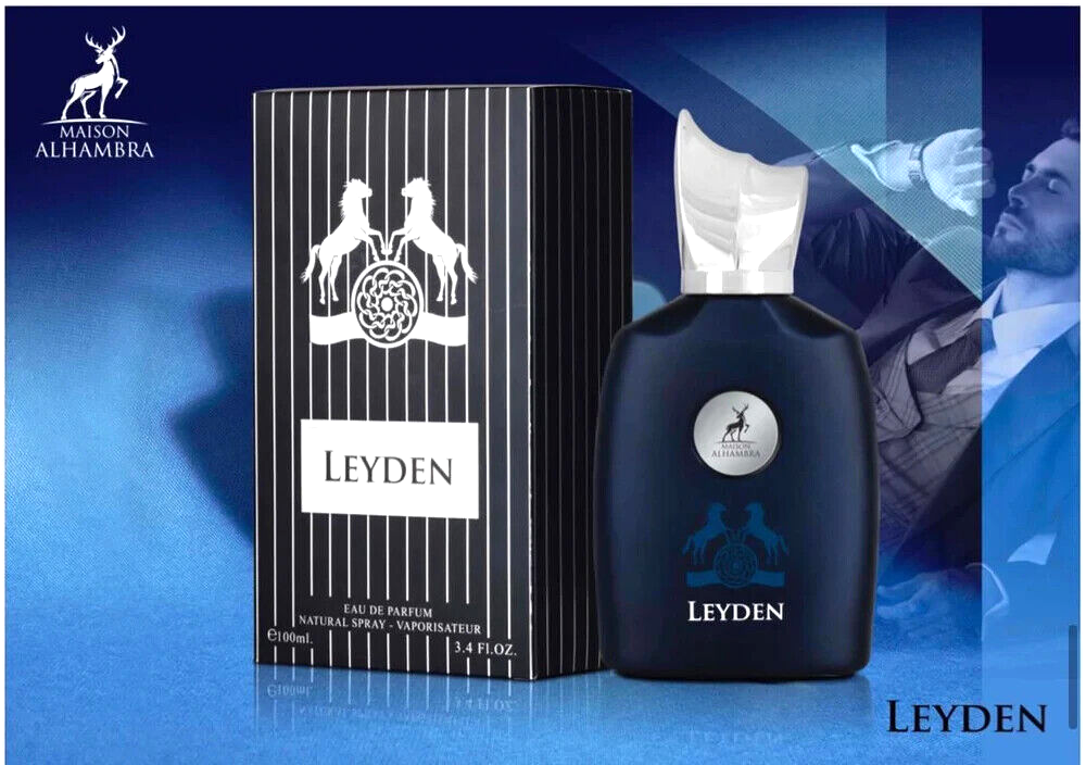 Maison Alhambra Perfume Leyden Eau de Parfum 100 ml 2